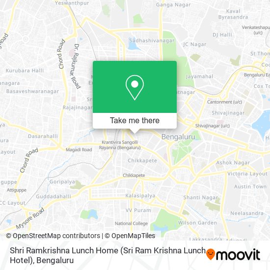 Shri Ramkrishna Lunch Home (Sri Ram Krishna Lunch Hotel) map