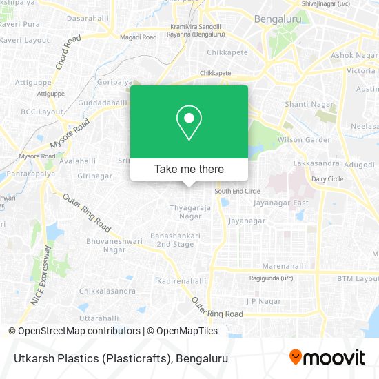 Utkarsh Plastics (Plasticrafts) map