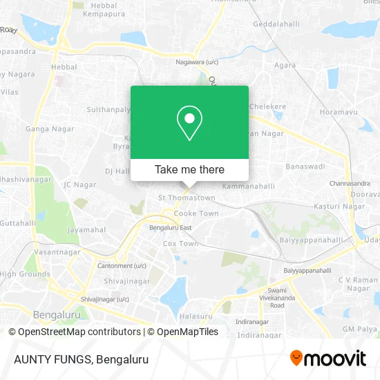 AUNTY FUNGS map