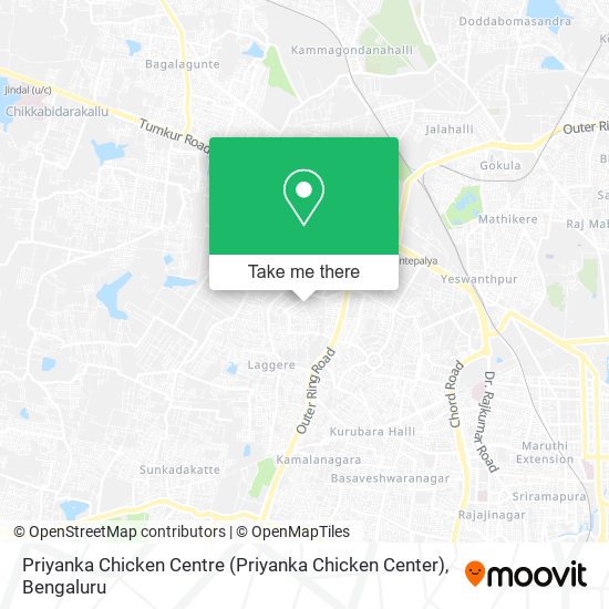 Priyanka Chicken Centre (Priyanka Chicken Center) map