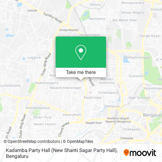 Kadamba Party Hall (New Shanti Sagar Party Hall) map