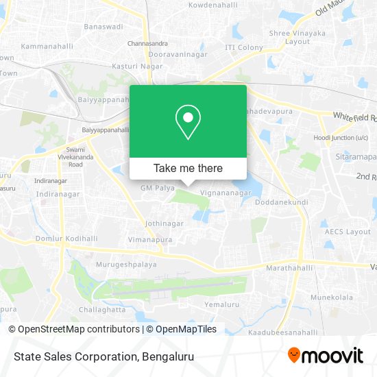 State Sales Corporation map
