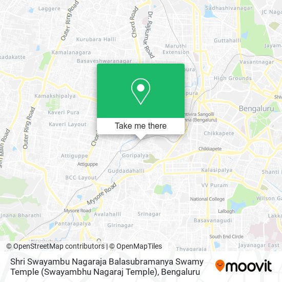 Shri Swayambu Nagaraja Balasubramanya Swamy Temple (Swayambhu Nagaraj Temple) map