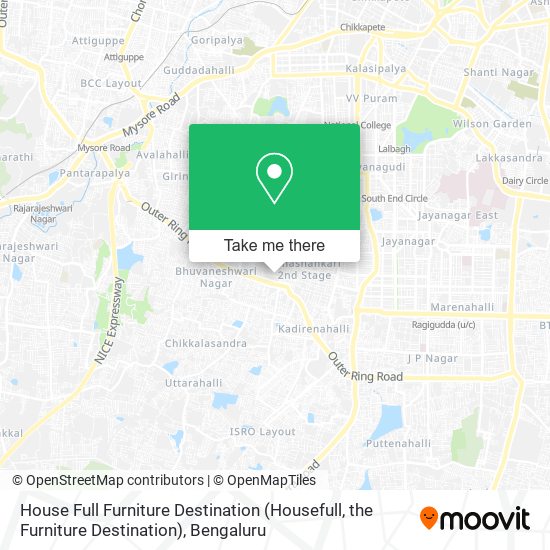 House Full Furniture Destination (Housefull, the Furniture Destination) map
