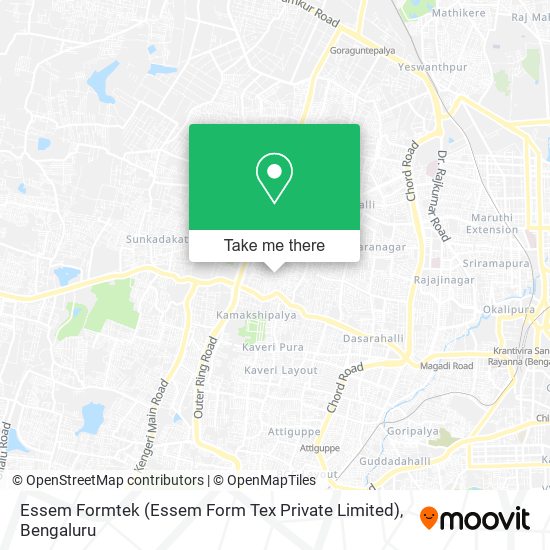 Essem Formtek (Essem Form Tex Private Limited) map