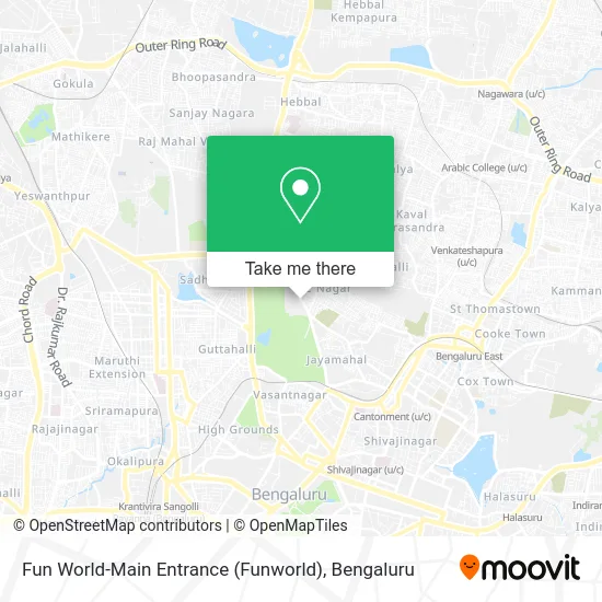 Fun World-Main Entrance (Funworld) map