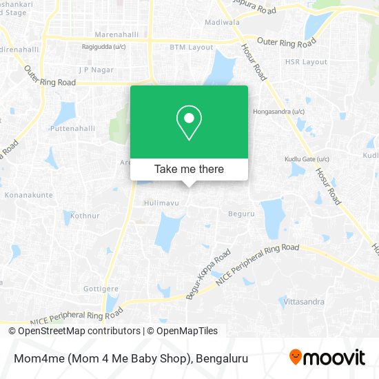 Mom4me (Mom 4 Me Baby Shop) map