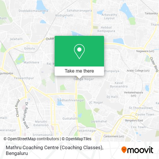 Mathru Coaching Centre (Coaching Classes) map