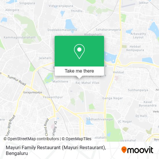 Mayuri Family Restaurant (Mayuri Restaurant) map