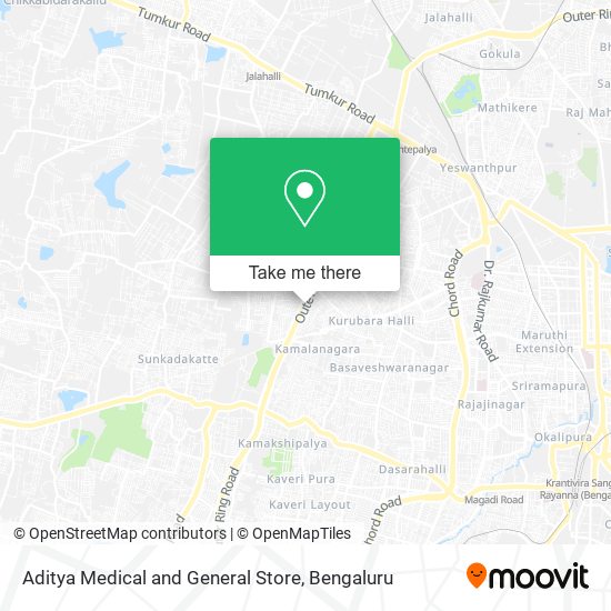 Aditya Medical and General Store map