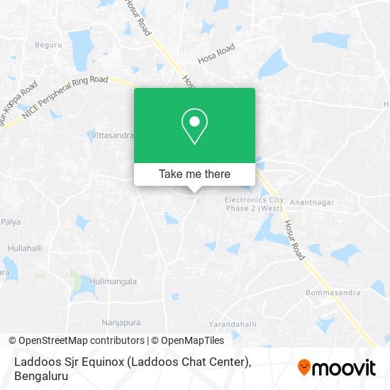Laddoos Sjr Equinox (Laddoos Chat Center) map