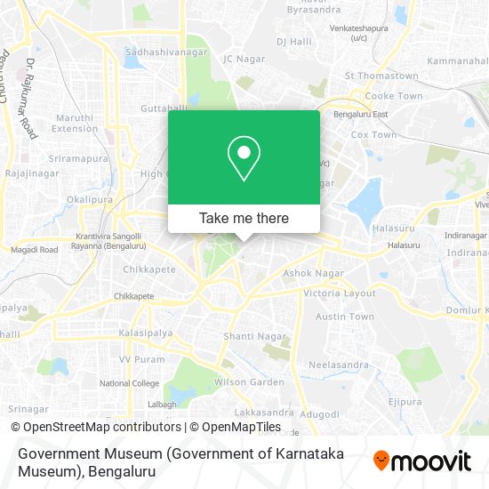Government Museum (Government of Karnataka Museum) map