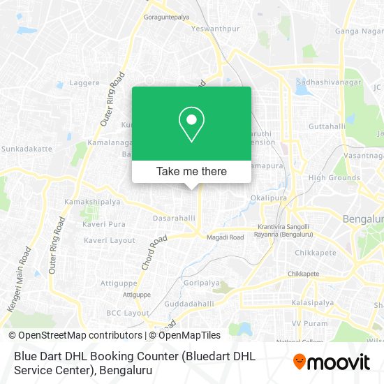 Blue Dart DHL Booking Counter (Bluedart DHL Service Center) map