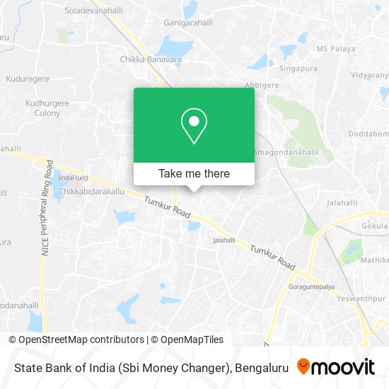 State Bank of India (Sbi Money Changer) map