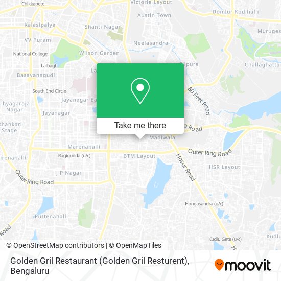 Golden Gril Restaurant (Golden Gril Resturent) map