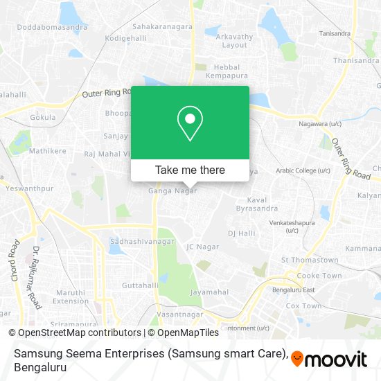 Samsung Seema Enterprises (Samsung smart Care) map