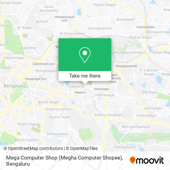 Mega Computer Shop (Megha Computer Shopee) map