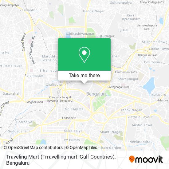 Traveling Mart (Trravellingmart, Gulf Countries) map