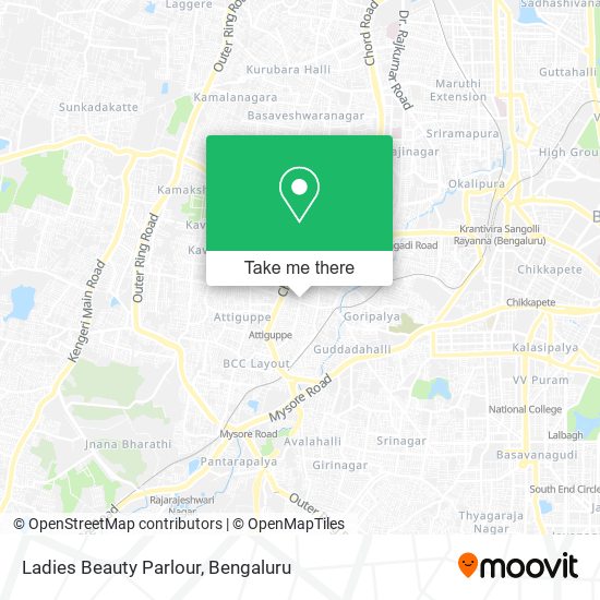 Ladies Beauty Parlour map