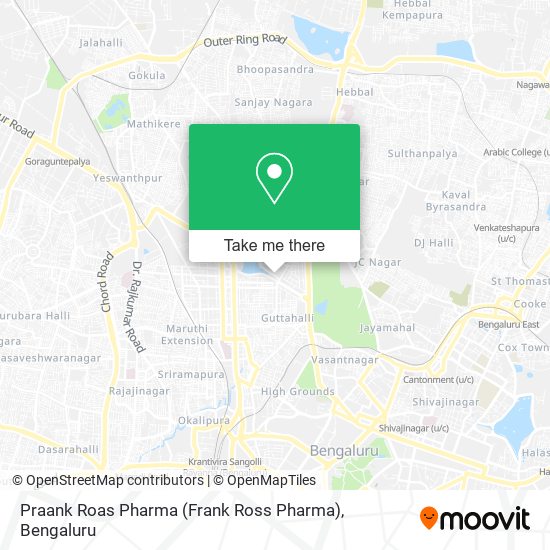 Praank Roas Pharma (Frank Ross Pharma) map
