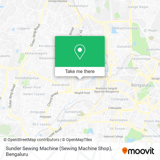Sunder Sewing Machine (Sewing Machine Shop) map