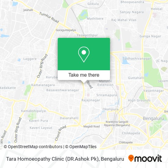 Tara Homoeopathy Clinic (DR.Ashok Pk) map