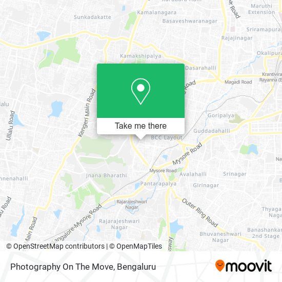 Photography On The Move map