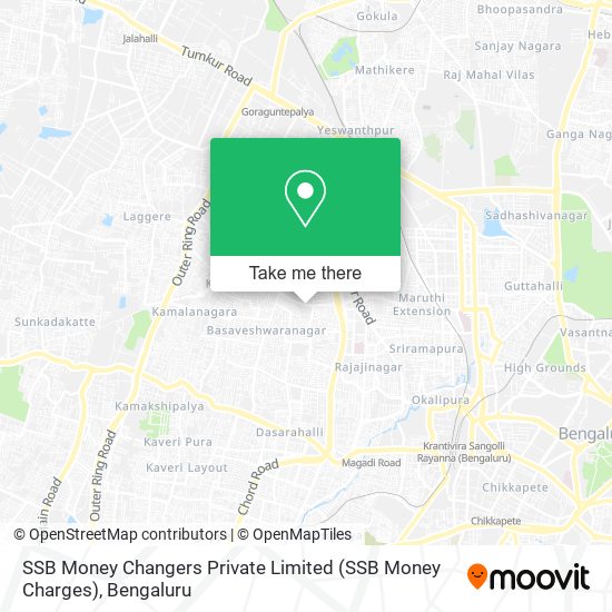 SSB Money Changers Private Limited (SSB Money Charges) map