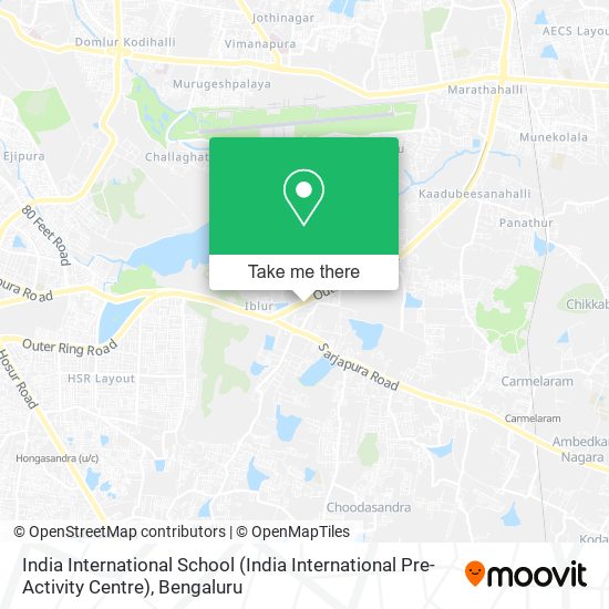 India International School (India International Pre-Activity Centre) map