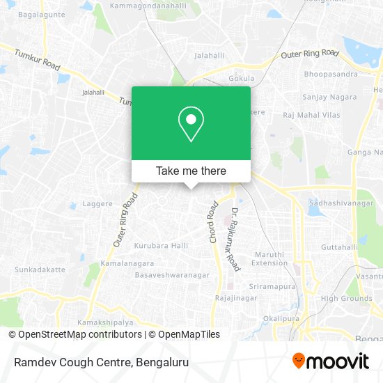 Ramdev Cough Centre map