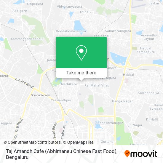Taj Amandh Cafe (Abhimaneu Chinese Fast Food) map