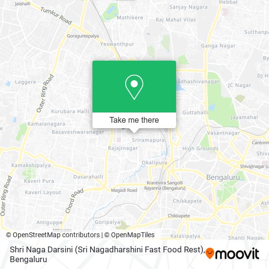 Shri Naga Darsini (Sri Nagadharshini Fast Food Rest) map