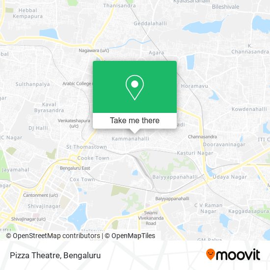 Pizza Theatre map