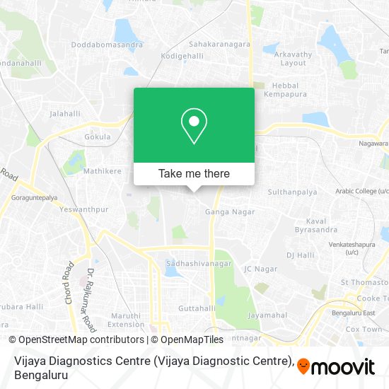 Vijaya Diagnostics Centre (Vijaya Diagnostic Centre) map