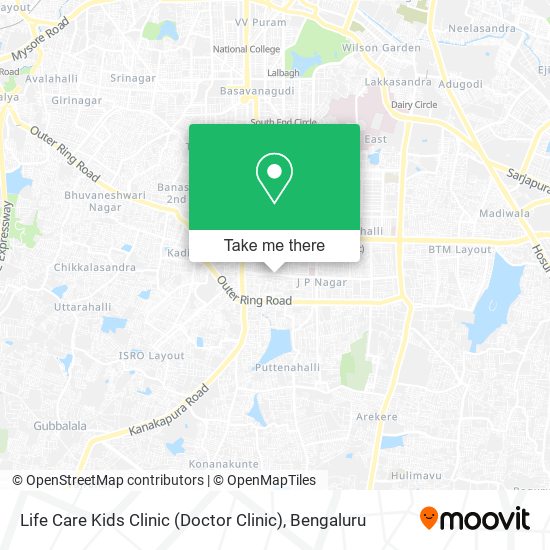 Life Care Kids Clinic (Doctor Clinic) map