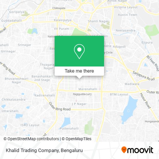 Khalid Trading Company map