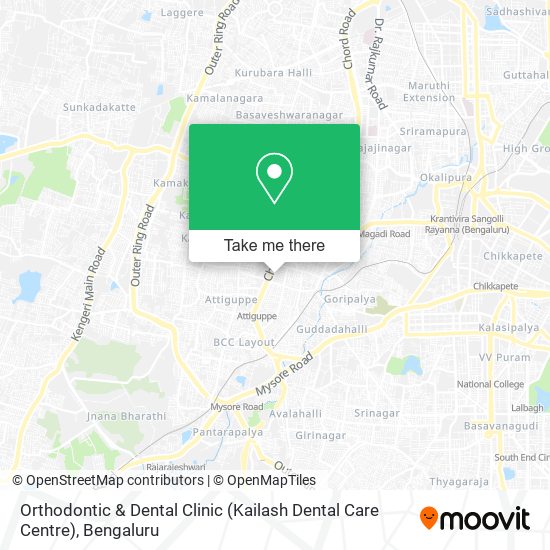 Orthodontic & Dental Clinic (Kailash Dental Care Centre) map