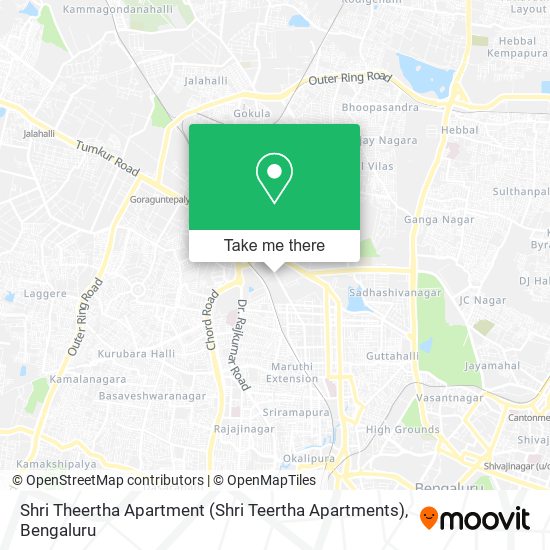 Shri Theertha Apartment (Shri Teertha Apartments) map