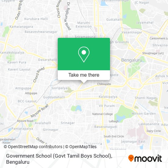 Government School (Govt Tamil Boys School) map