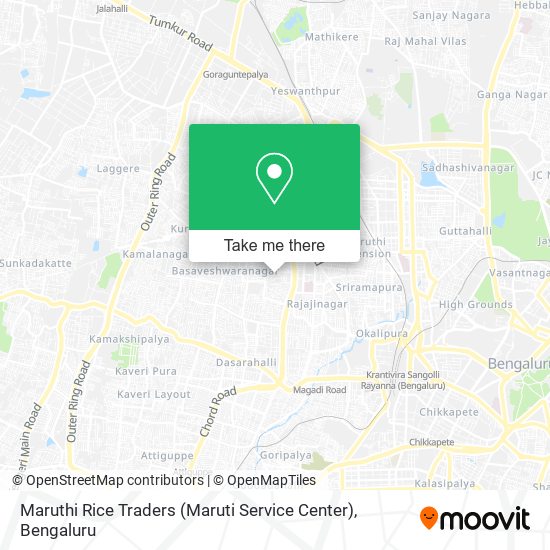 Maruthi Rice Traders (Maruti Service Center) map