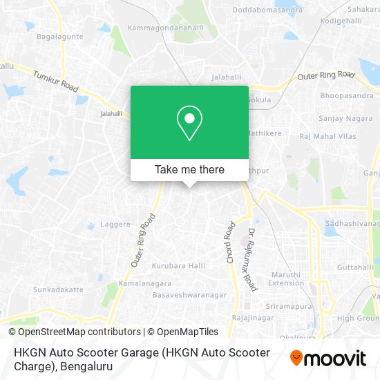 HKGN Auto Scooter Garage map