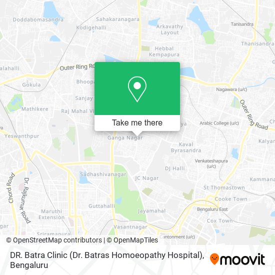 DR. Batra Clinic (Dr. Batras Homoeopathy Hospital) map