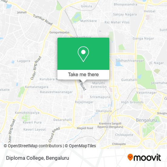 Diploma College map