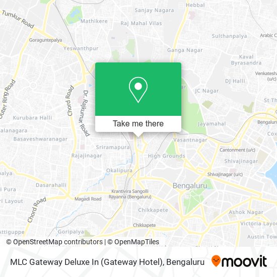 MLC Gateway Deluxe In (Gateway Hotel) map