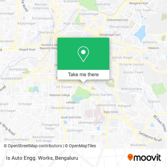 Is Auto Engg. Works map