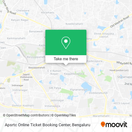 Apsrtc Online Ticket Booking Center map