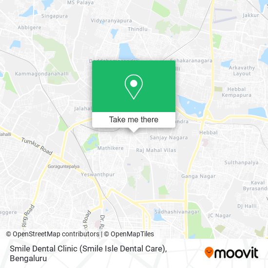 Smile Dental Clinic (Smile Isle Dental Care) map