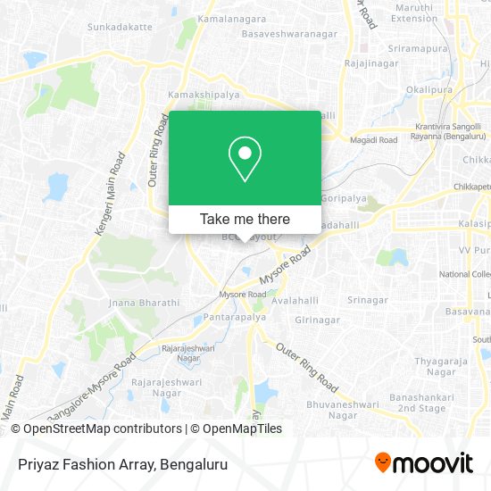 Priyaz Fashion Array map