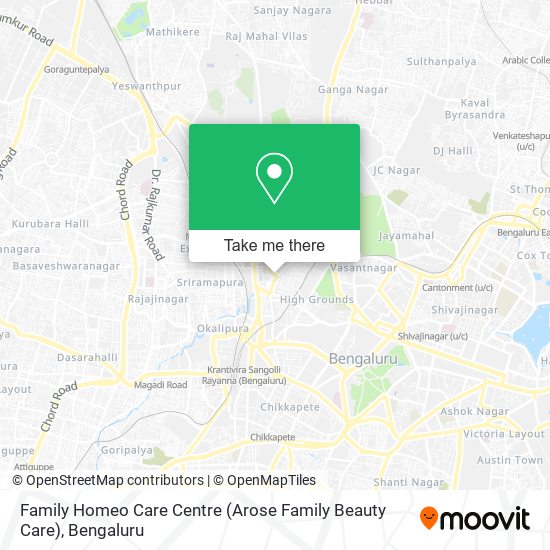 Family Homeo Care Centre (Arose Family Beauty Care) map