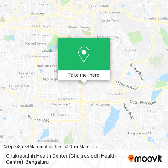 Chakrasidhh Health Center (Chakrasiddh Health Centre) map